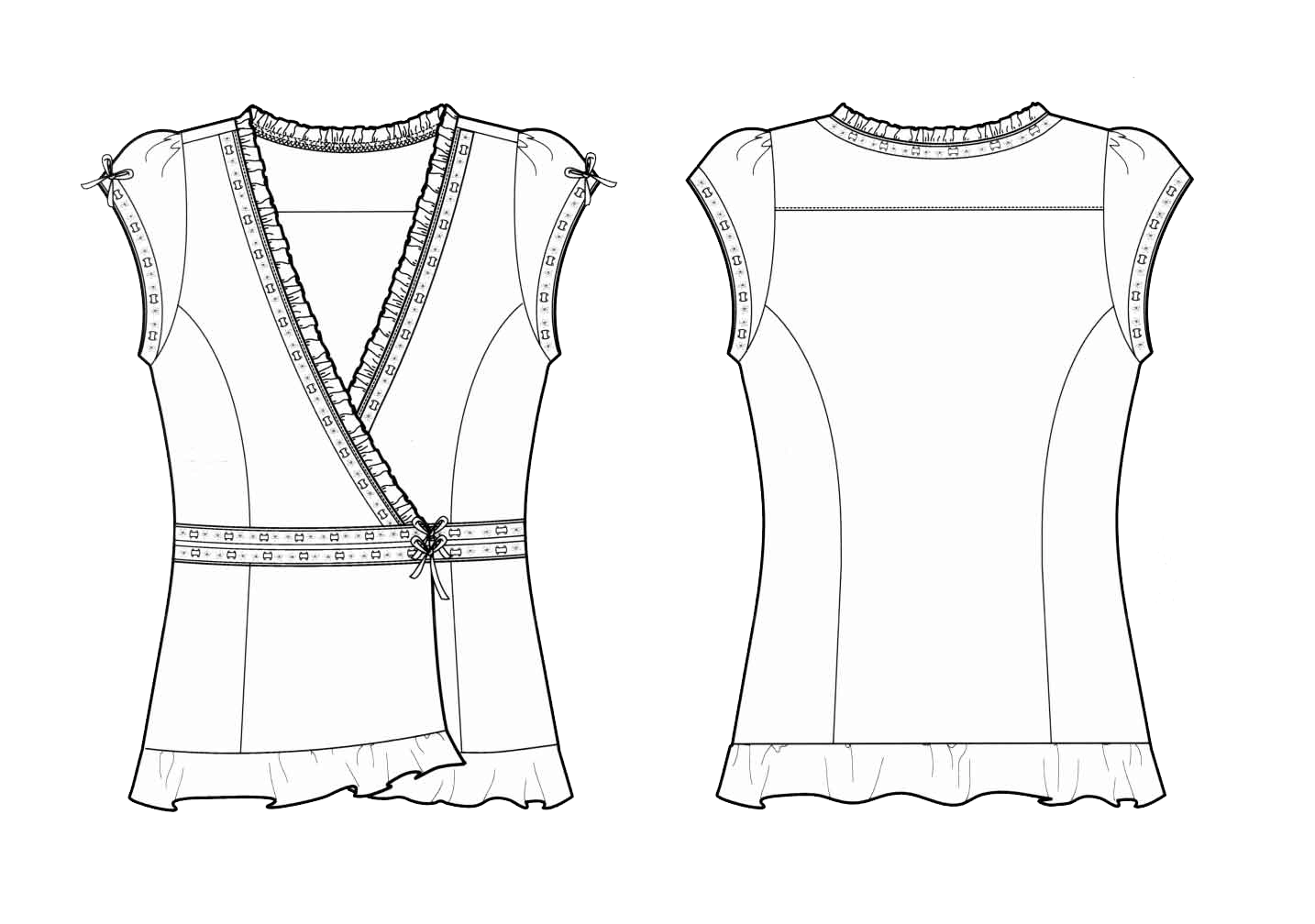 Chic ladies' sleeveless dress in crisp poplin fabric. A stylish and lightweight option for summer.