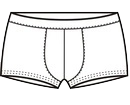 Men's comfortable boxer briefs in a 95% cotton, 5% spandex single jersey blend for a perfect fit. - Apparel Sourcing Bangladesh